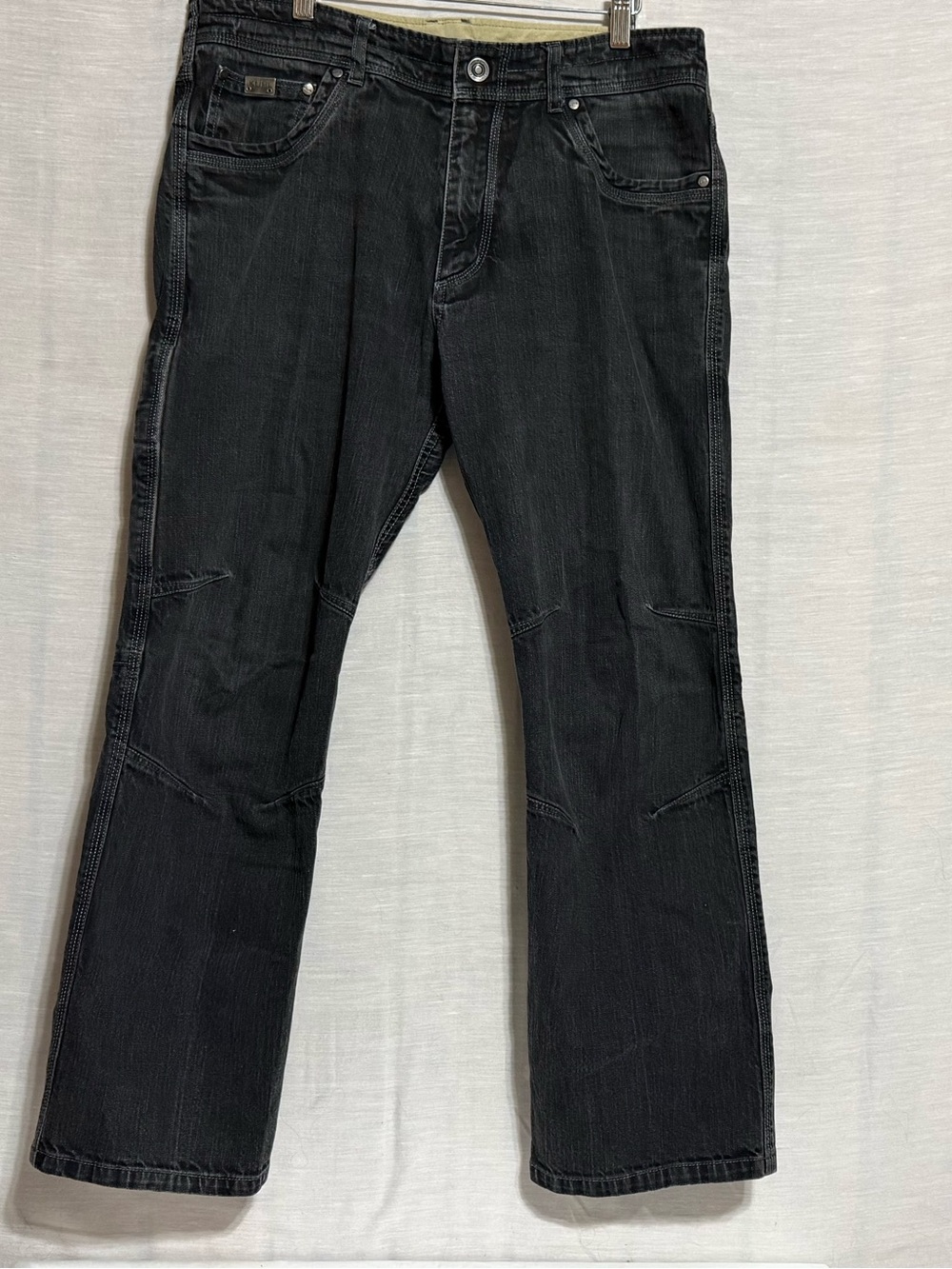 KÜHL Riot Vintage Patina Black Jeans Men’s 30x30 NWOT